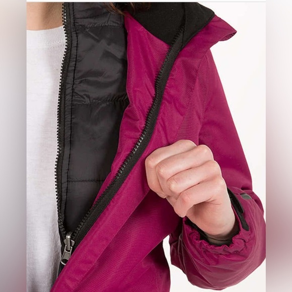 Port Authority Women’s 3 In 1 Waterproof Vortex System Jacket - Size L - Picture 3 of 13